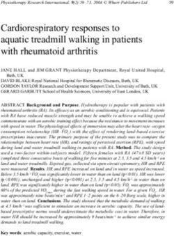 Cardiorespiratory responses to aquatic treadmill walking in patients with rheumatoid arthritis