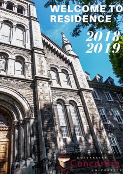 2018 2019 Concordia University