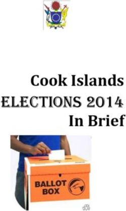 Elections 2014 Cook Islands
