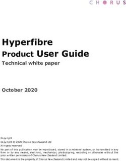Hyperfibre Product User Guide - Technical white paper October 2020