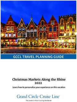 Grand Circle Cruise Line - GCCL TRAVEL PLANNING GUIDE Christmas Markets Along the Rhine - Grand Circle Travel
