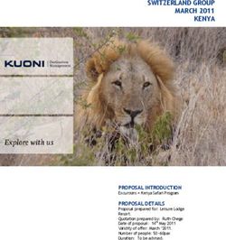 SWITZERLAND GROUP MARCH 2011 KENYA