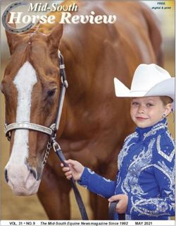 Horse Review - VOL. 31 NO.9