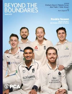 CK10v3 - Rookie Season READY OR NOT? SIX YOUNG STARS TO TRACK - Professional Cricketers' Association