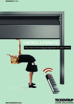 CARTECK AUTOMATIC. The smart technology garage door for your home - TECKENTRUP | HOME