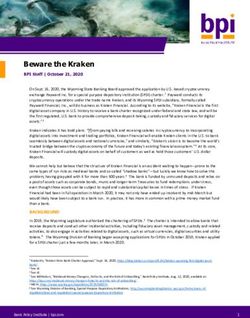 Beware the Kraken - Bank Policy Institute