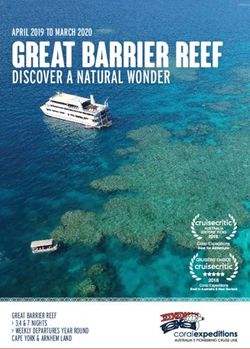 Great Barrier reef DISCOVER A NATURAL WONDER - Coral Expeditions