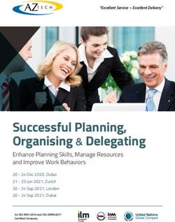 Successful Planning, Organising & Delegating - AZTech ...