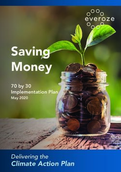 Saving Money - Climate Action Plan Delivering the - IWEA