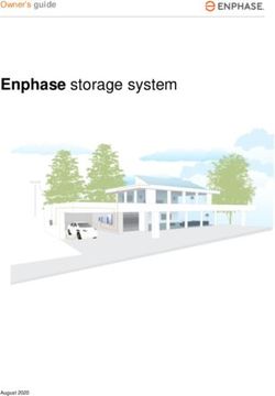 Enphase storage system - Owner's guide