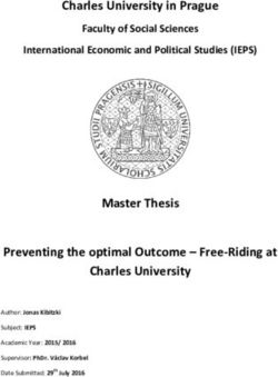 Charles University in Prague