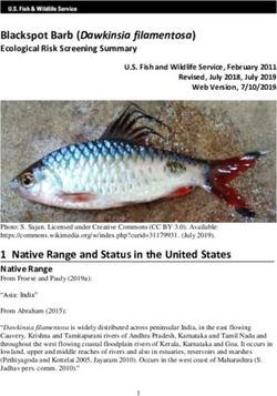 Blackspot Barb (Dawkinsia filamentosa) - Ecological Risk Screening Summary - US Fish and Wildlife Service