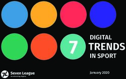 7 TRENDS DIGITAL - Seven League