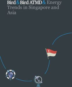 Energy Trends in Singapore and Asia - Bird & Bird