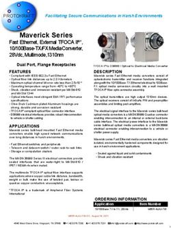 Maverick Series Fast Ethernet, External TFOCA II*, 10/100Base-TX/FX Media Converter, 28Vdc, Multimode,1310nm