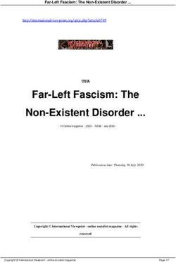 Far-Left Fascism: The - International ...