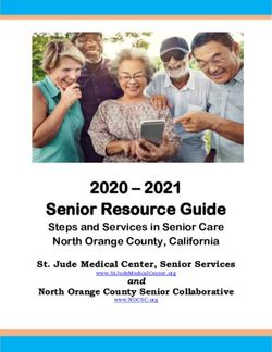 Senior Resource Guide - Steps and Services in Senior Care North Orange County, California - OC Office on Aging