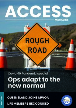 ACCESSMAGAZINE - Ops adapt to the new normal QUEENSLAND JOINS MWOA LIFE MEMBERS RECOGNISED - Municipal Works Australia