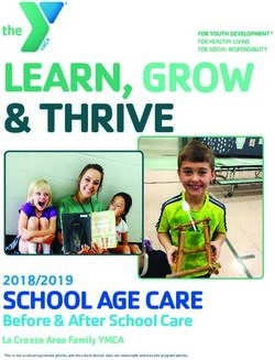 LEARN, GROW & THRIVE - SCHOOL AGE CARE Before & After School Care La Crosse Area Family YMCA - YMCA - La Crosse