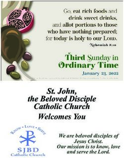 Welcomes You We are beloved disciples of Our mission is to know, love Jesus Christ. and serve the Lord - e-churchbulletins.com