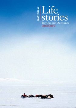 L Life Review and Accounts 2018/2019 - The British Library