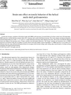 Strain rate effect on tensile behavior of the helical multi-shell gold nanowires