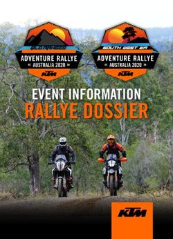 RALLYE DOSSIER EVENT INFORMATION - KTM.com
