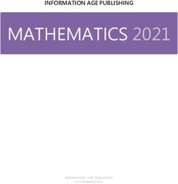 MATHEMATICS 2021 INFORMATION AGE PUBLISHING