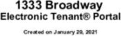 1333 Broadway Electronic Tenant Portal - Created on January 29, 2021