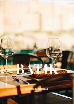 Al&eacute;rgenos / Allergens - Alcazaba Premium Hostel