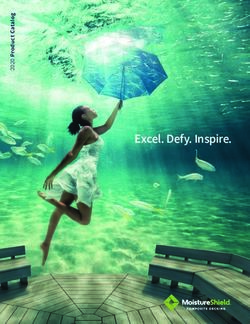 EXCEL. DEFY. INSPIRE - MOISTURESHIELD COMPOSITE DECKING