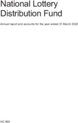 National Lottery Distribution Fund - Gov.uk