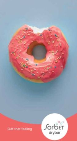 Get that feeling - Sorbet