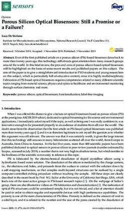 Porous Silicon Optical Biosensors: Still a Promise or a Failure?