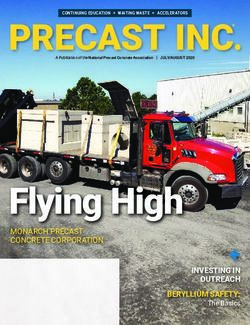Flying High - PRECAST INC - MONARCH PRECAST CONCRETE CORPORATION - National Precast ...