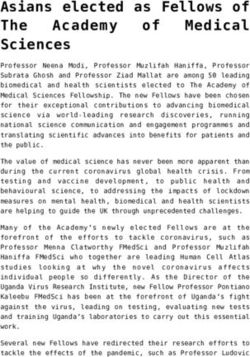 Asians elected as Fellows of The Academy of Medical Sciences