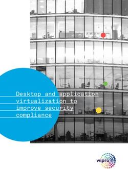 Desktop and application virtualization to improve security compliance - Wipro
