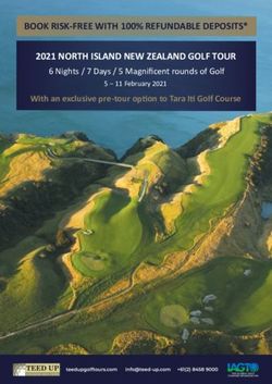BOOK RISK-FREE WITH 100% REFUNDABLE DEPOSITS* 2021 NORTH ISLAND NEW ZEALAND GOLF TOUR - With an exclusive pre-tour option to Tara Iti Golf Course