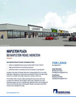 MAPLETON PLAZA 80 MAPLETON ROAD, MONCTON - Partners Global