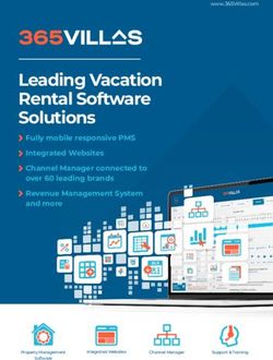 Leading Vacation Rental Software Solutions - 365villas
