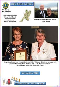 We Serve Kia Manaaki - Lions Clubs New Zealand