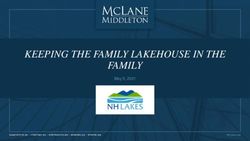 KEEPING THE FAMILY LAKEHOUSE IN THE FAMILY - May 5, 2021 - NH Lakes