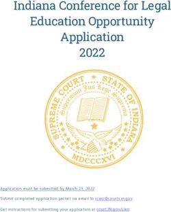 Indiana Conference for Legal Education Opportunity Application 2022 - Application must be submitted by March 21, 2022 Submit completed application ...