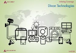 Dixon Technologies Initiating Coverage - MarketsMojo.com