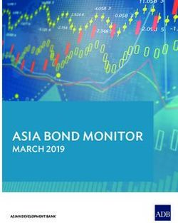 ASIA BOND MONITOR MARCH 2019 - Asian Bonds Online