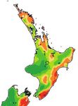 North Island Monthly Fire Danger Outlook (2020/21 Season) - Rural Fire Research