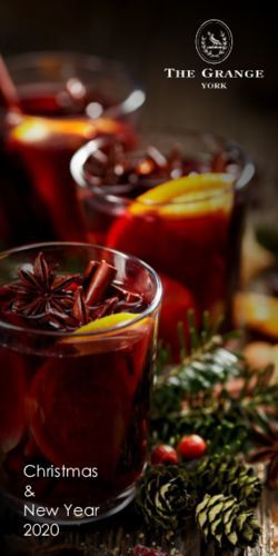 Christmas & New Year - The Grange Hotel