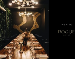 THE AT TIC - Rogue Bistro