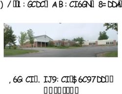 MT. Vernon Elementary School - Parent/Student Handbook 2018-19 - Maranacook Area Schools