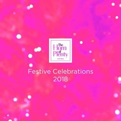 Festive Celebrations 2018 - Horn of Plenty